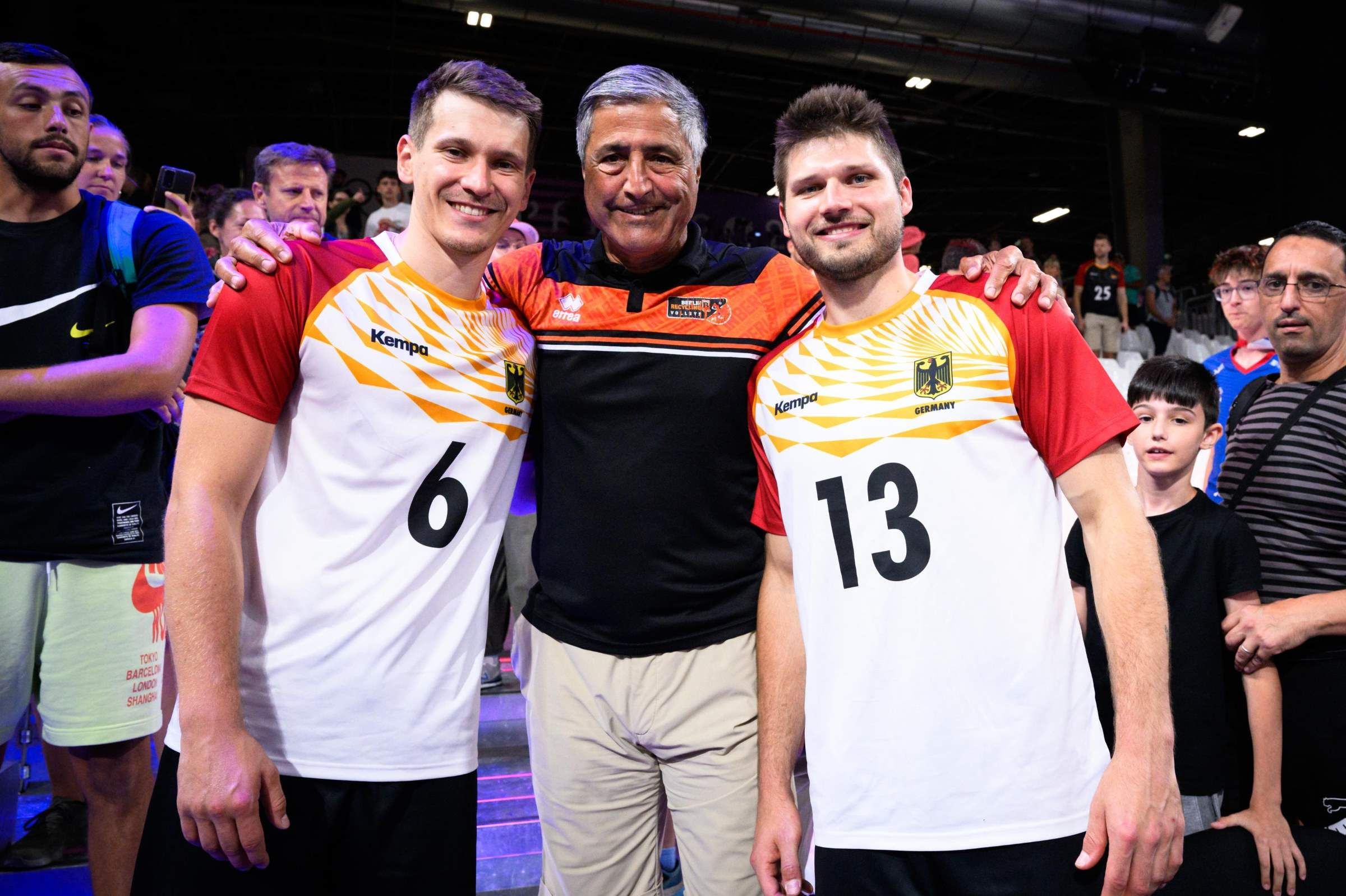 Fotos: Conny Kurth & volleyballworld